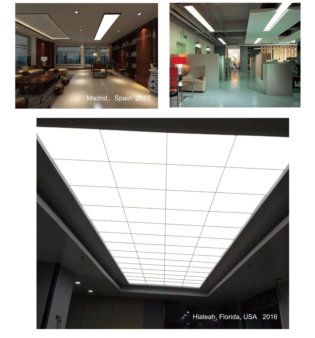 5 Years Warranty Triac Dimmable Ceiling LED Panel Light 1200X300