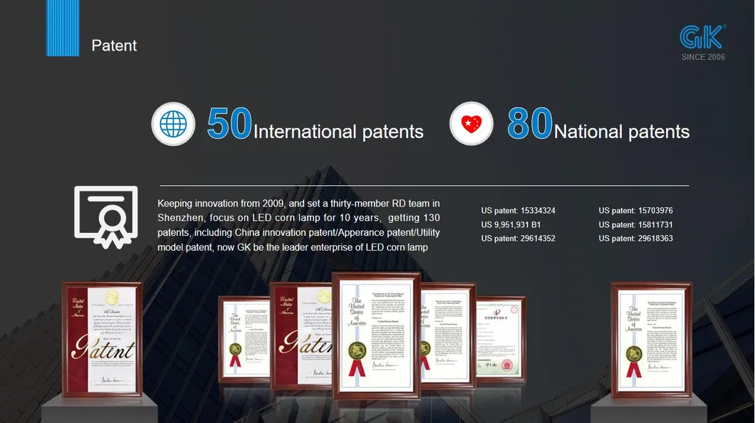 5000K Cool White, Super Bright Daylight LED Corn Light 54W for Workshop Warehouse Factory 85V-265V