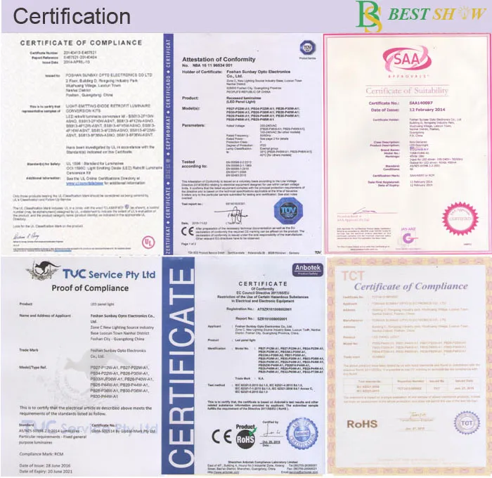 595X595mm 600X600mm 605X605mm Dimmable LED Panel 36W 40W 48W 50W