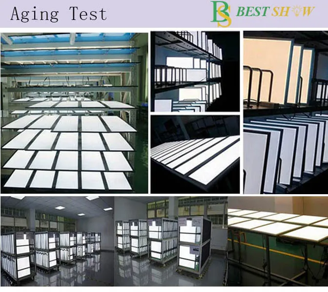 595X595mm 600X600mm 605X605mm Dimmable LED Panel 36W 40W 48W 50W