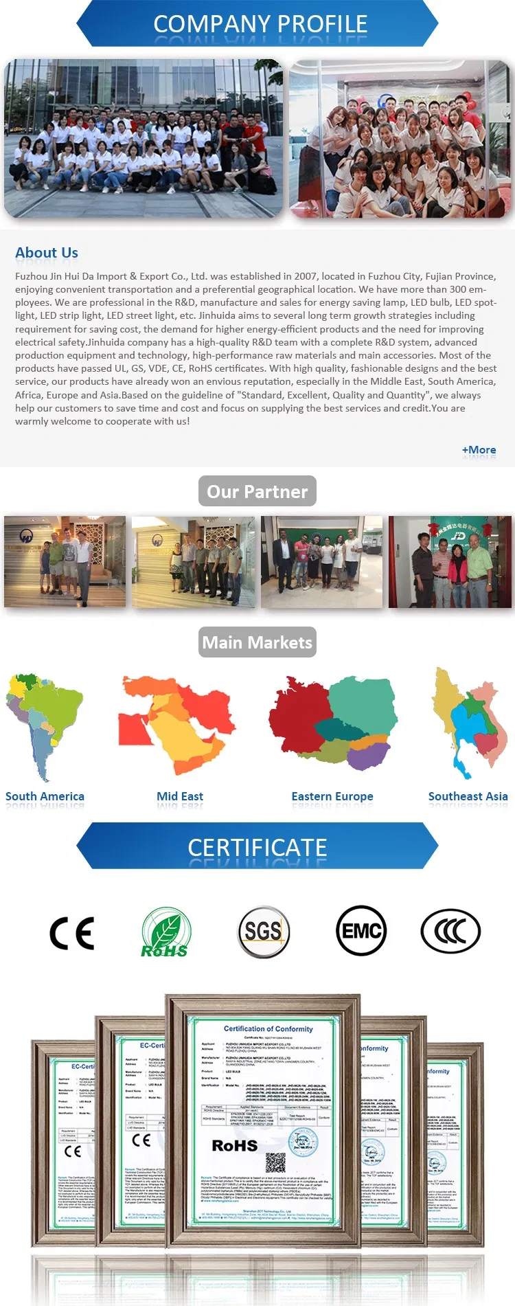 5W 9W 13W E27 Dob Driver Bombillas T Bulb Lighting