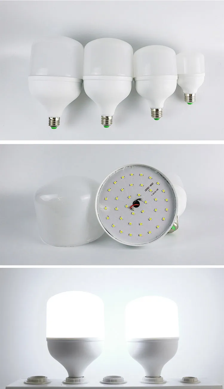 5W 9W 13W E27 Dob Driver Bombillas T Bulb Lighting