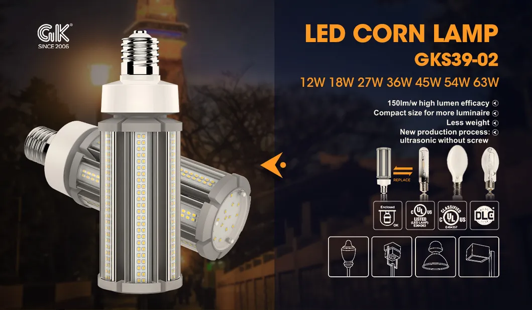 6000K Outdoor LED Street Lamp Dusk to Dawn with Motion Sensor Light