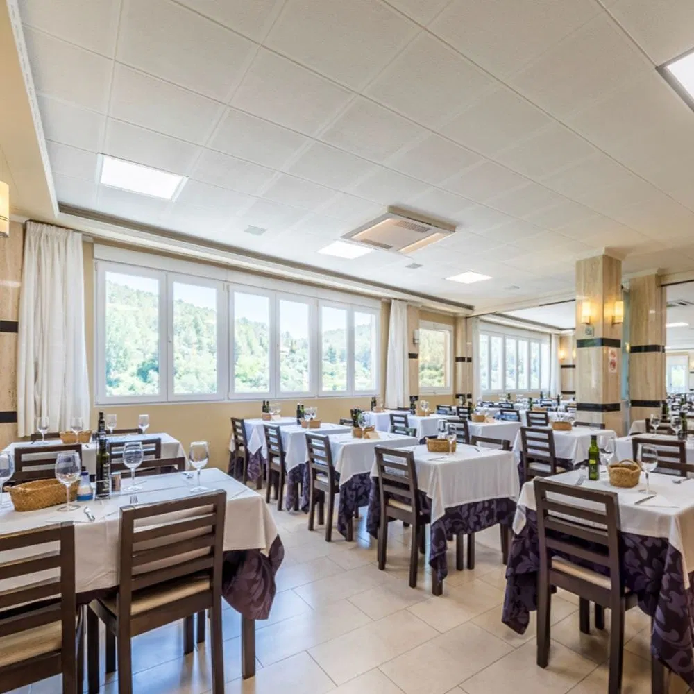 62*62 New Nanometer LED Panel Light UV-C Disinfection Light with Switch for Hospital School Office