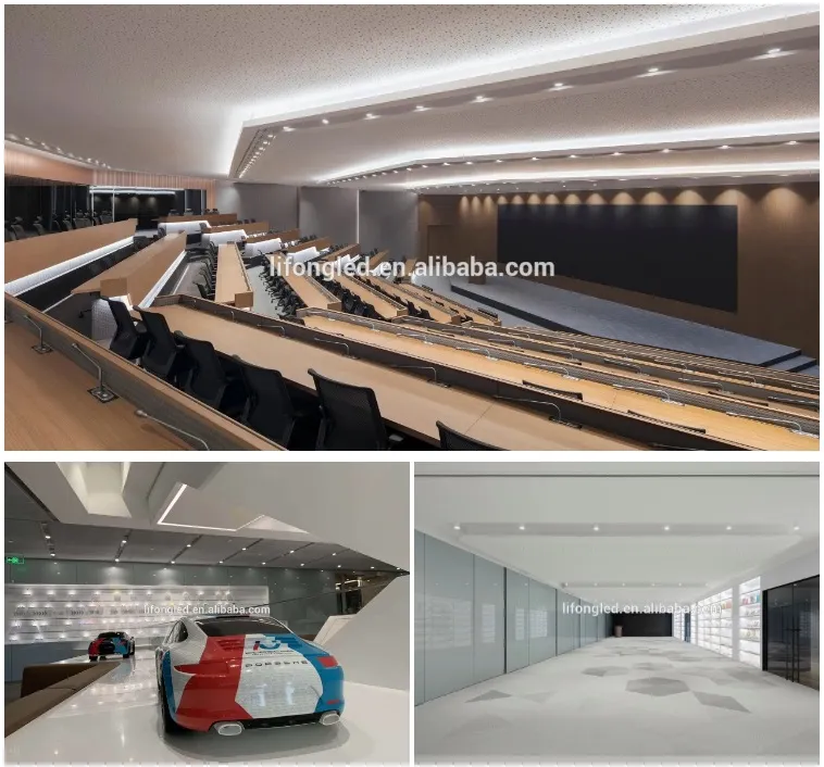 72mm Cutout 5W 7W Recessed Dimmable LED COB Downlight for Low Ceiling