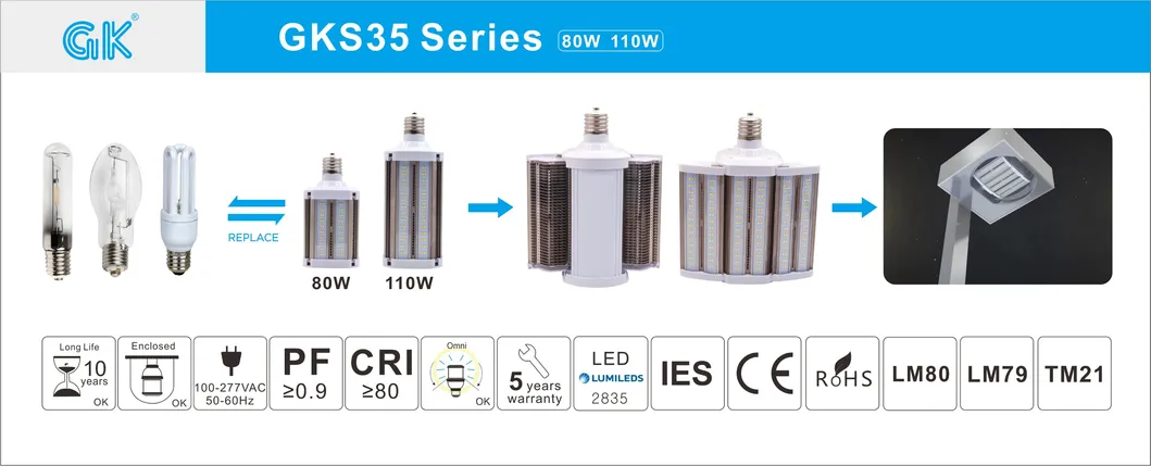 80W Street Lights Outdoor with Remote Control Motion Sensor Dusk to Dawn Security LED Flood Light