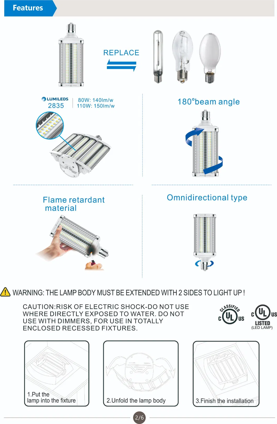 80W Street Lights Outdoor with Remote Control Motion Sensor Dusk to Dawn Security LED Flood Light