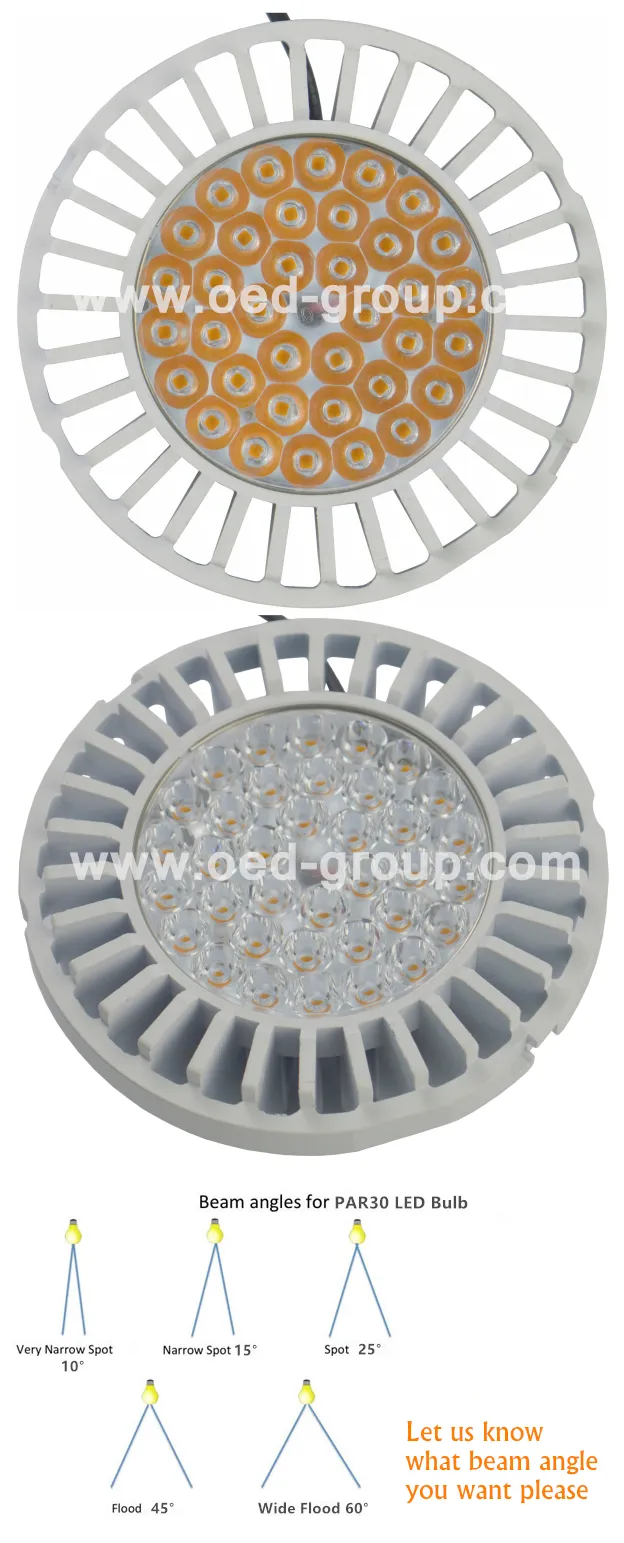 85-265VAC 20W AR111 LED Bulb Without Fan and 95lm/W with Inbuilt Driver and 3years Warranty