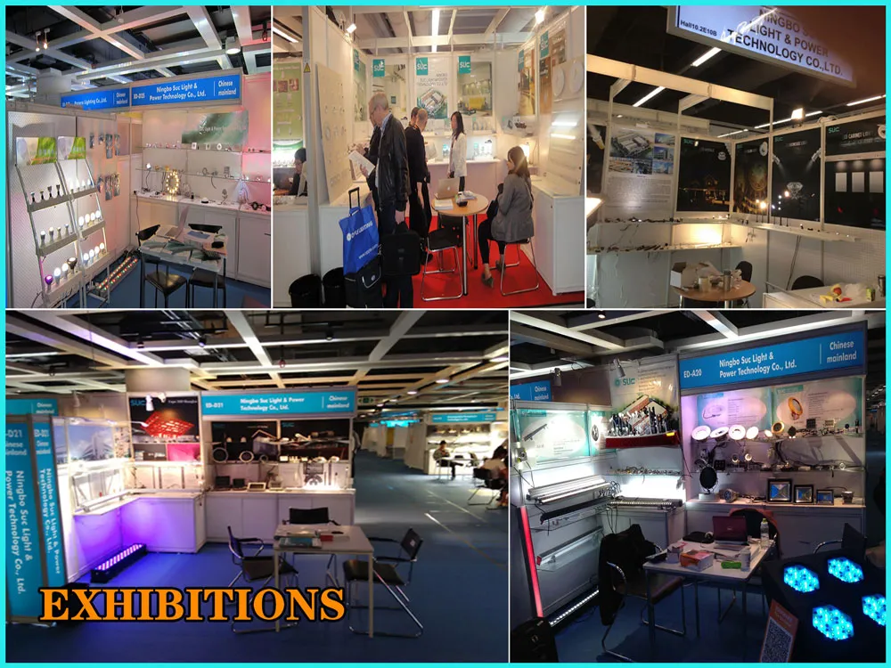 9W LED Spot Light with Black or Silver Color