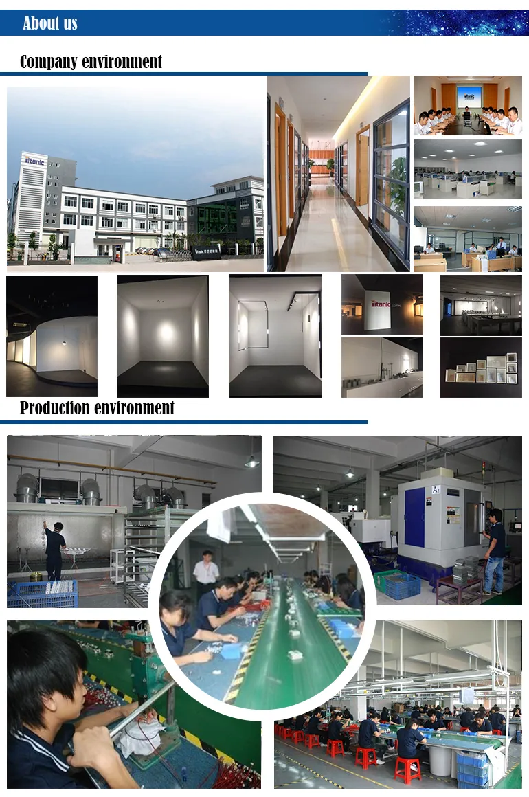 Aluminium Indoor LED Linear Light Lamp