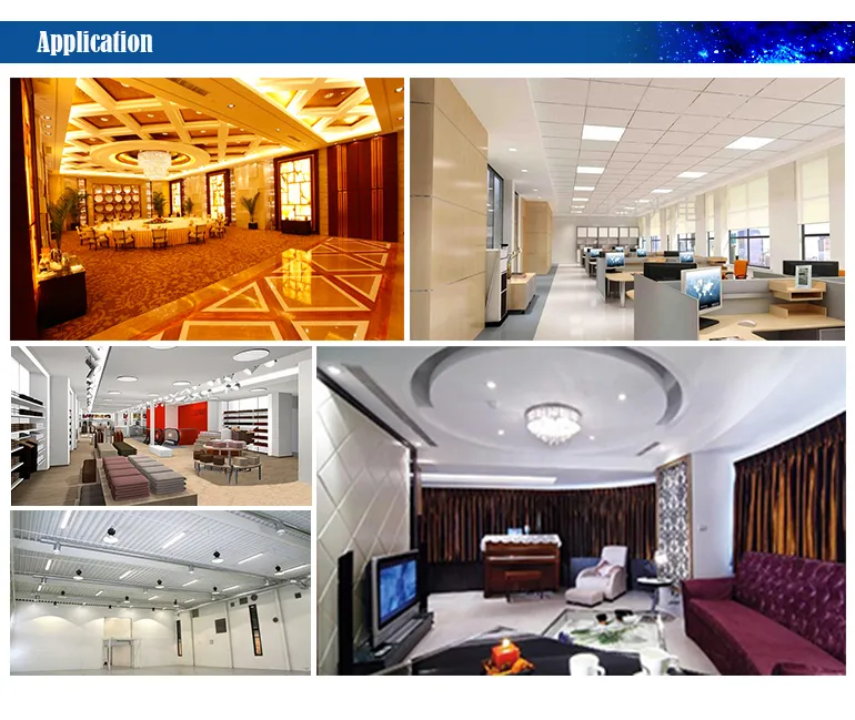 Aluminium Indoor LED Linear Light Lamp