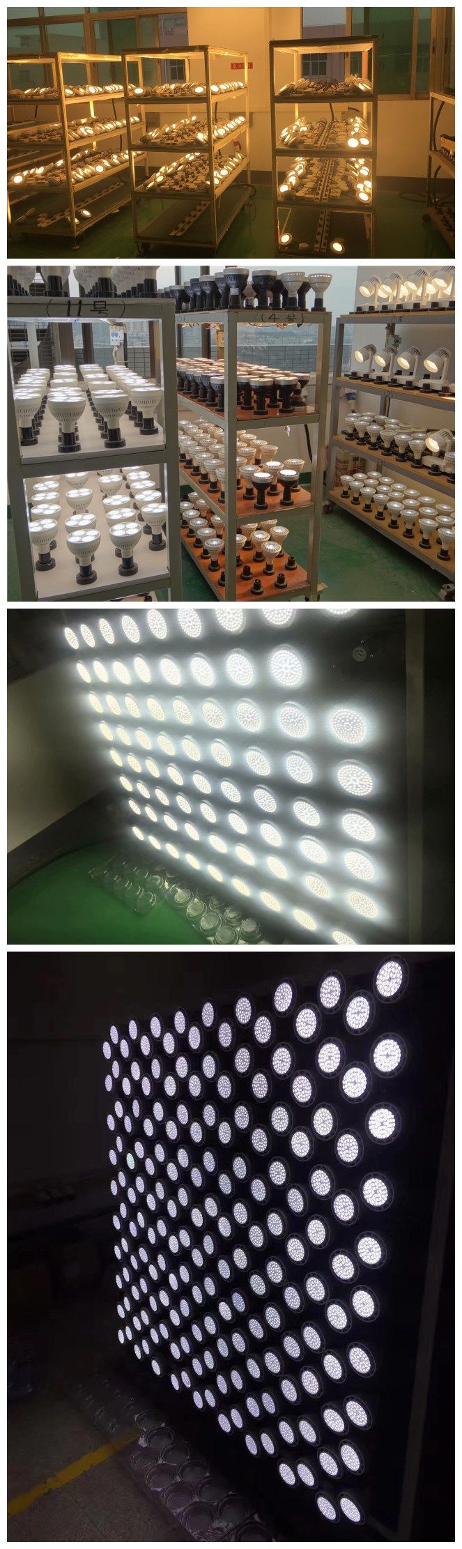 Aluminum Case E27 LED PAR30 Lamps with Long Nech Replace J75W LED PAR Lights