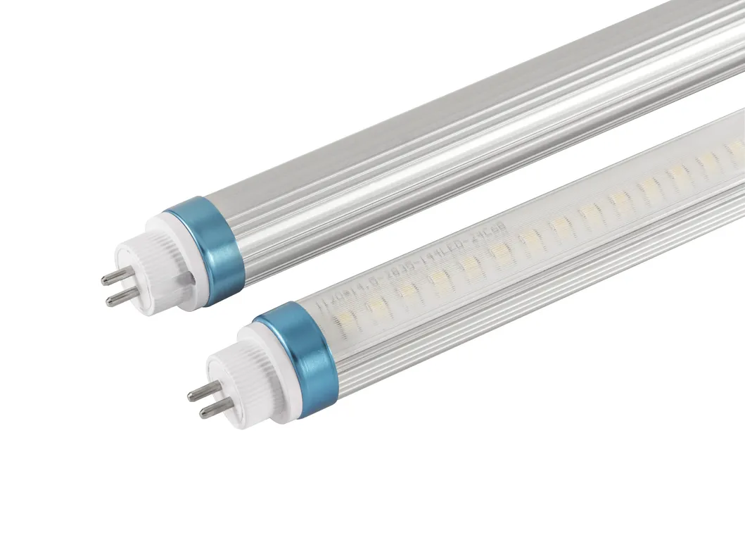 Aluminum+PC 8W 18W 25W T5/T6 LED Tube Light Ballast Compatible