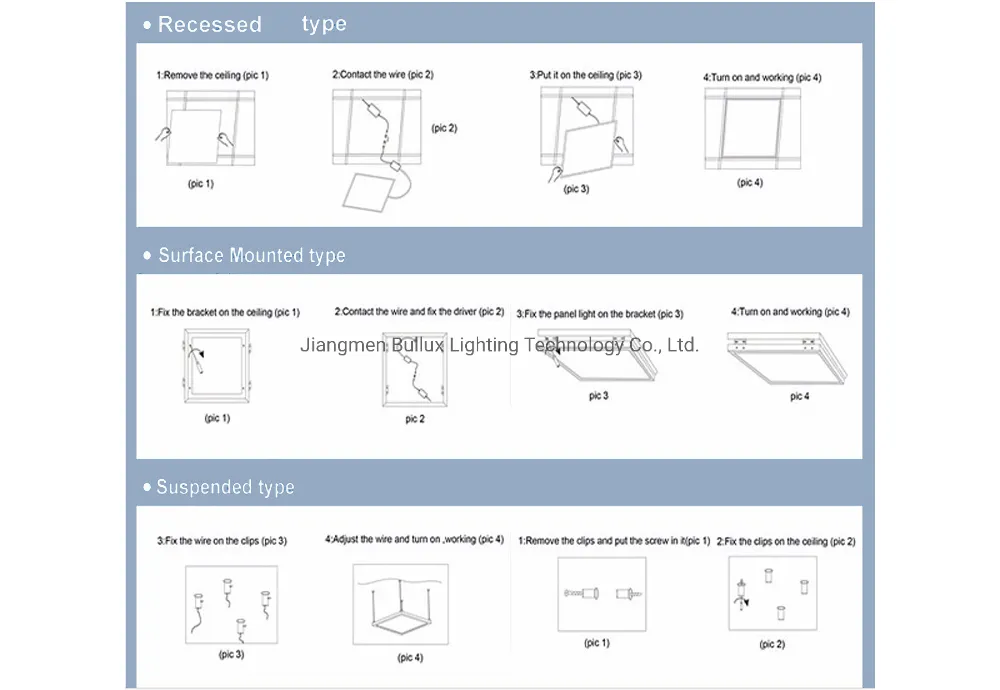 Aluminum Ultra Slim Square Hospital Office School Steel Sheet 40W 60*60 LED Panel Light