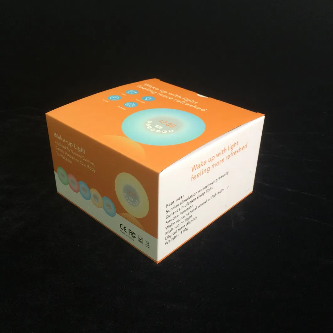 Amazon Most Popular Tuya Smart Nightlight Sleep Trainer - Wake-up Light - Digital Alarm Clock