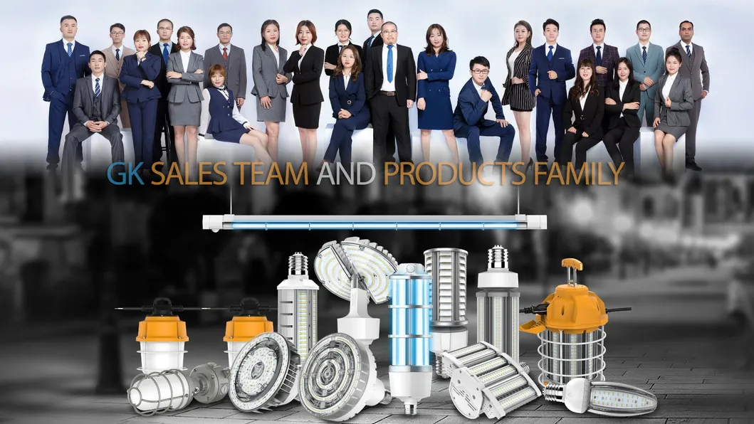 Anti Free Glare High Output Lumen E40 E39 Socket LED High Bay Light 100W