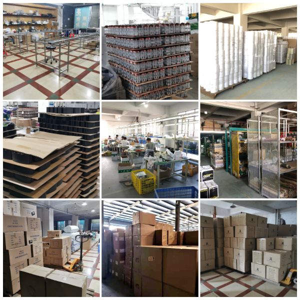 AR111 Spotlight Housing in Aluminum Material with Triple Heads Replacement Downlight Fitting Square Shape