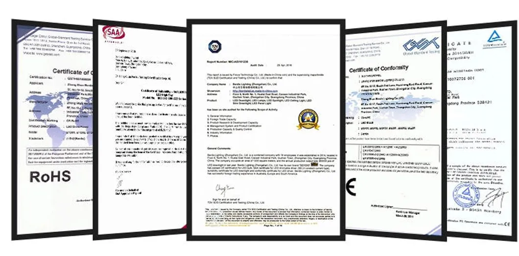 Back Light 620*620*50mm LED Panel Light