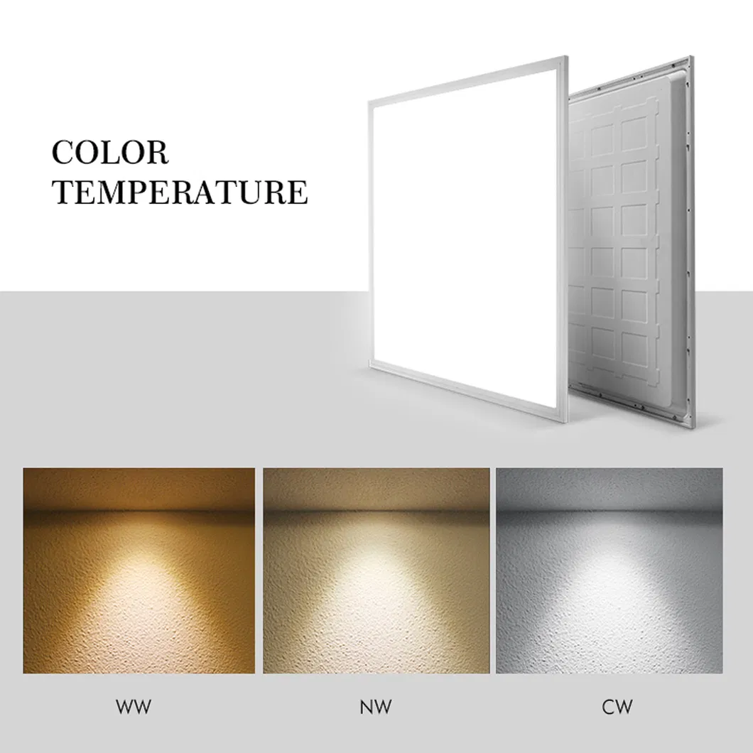 Back Light 620*620*50mm LED Panel Light