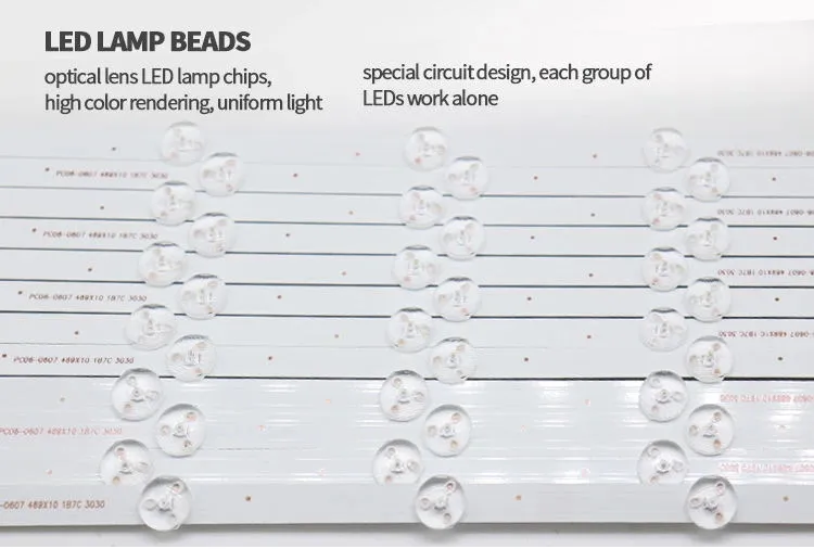 Backlit Panel Light LED Ceiling Light for Office Decoration