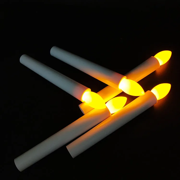 Battery Operate OEM Warm Tealight Church Flameless LED Candle