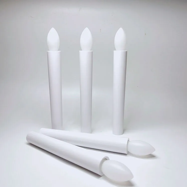 Battery Operate OEM Warm Tealight Church Flameless LED Candle