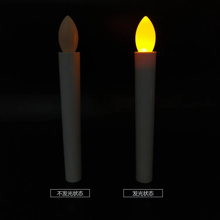 Battery Operate OEM Warm Tealight Church Flameless LED Candle