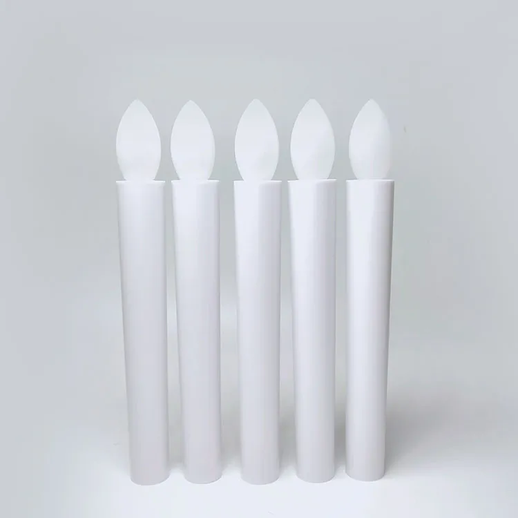 Battery Operate OEM Warm Tealight Church Flameless LED Candle