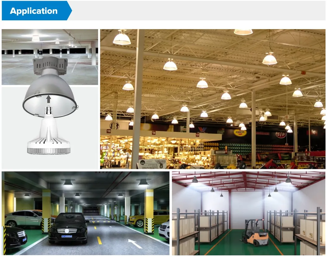 Best Price Industrial LED High Bay Light 115W to Replace 200W Sodium Mercury Lamp