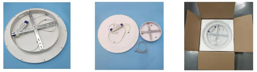 Big Round Edgelit Suspension LED Lamp LED Pendant Panel Lighting