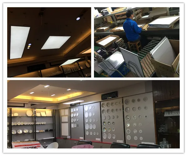 Big Size 600X1200 LED Panel Lighting 72W