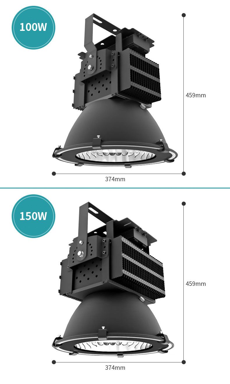 Brand Chip Driver 100W 150W 200W 400W 500W Stadium LED Light for Sports Street LED High Bay Light