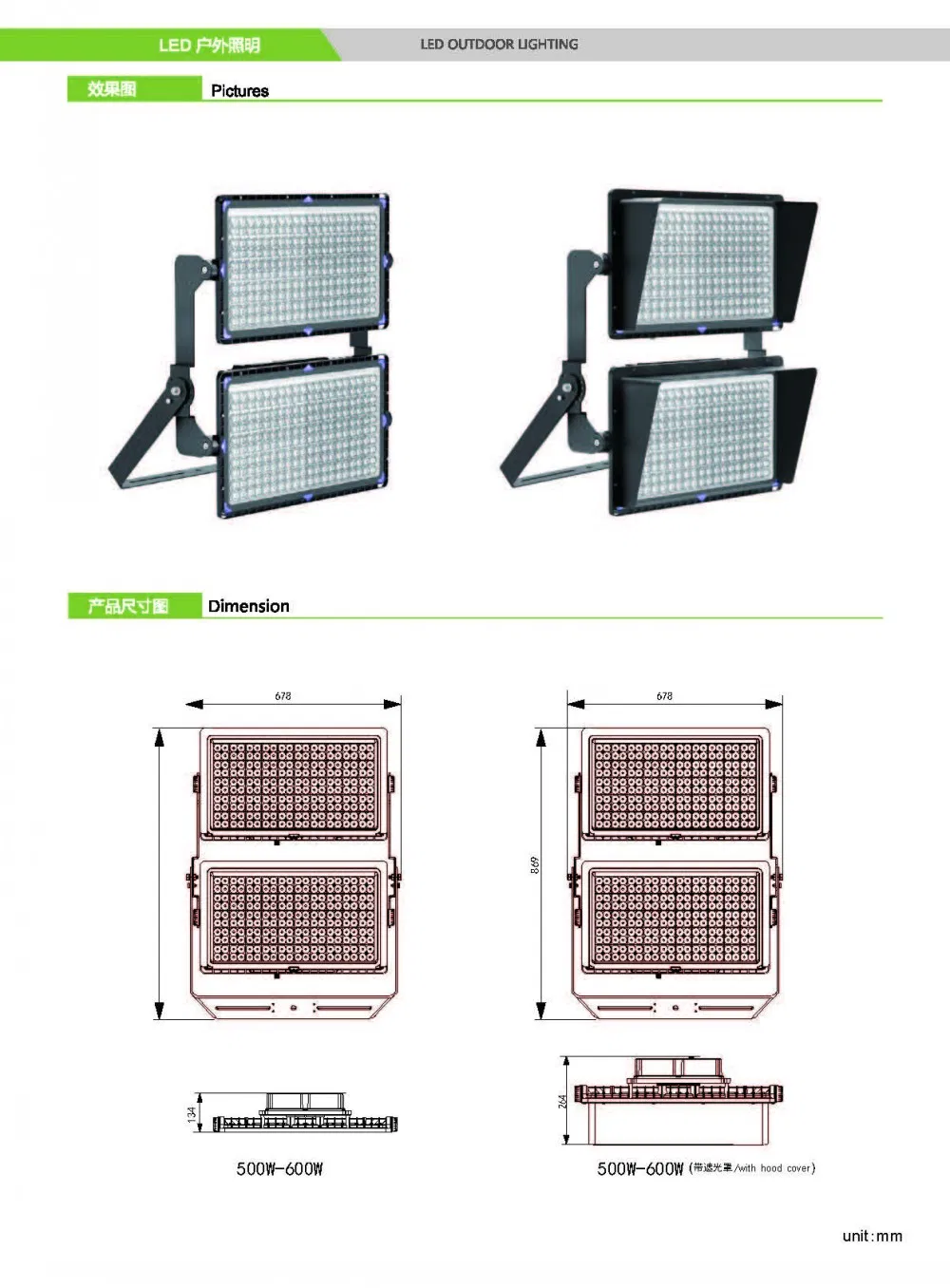 Bridgelux Chip 80W LED 100W 150W 200W UFO LED High Bay Lighting