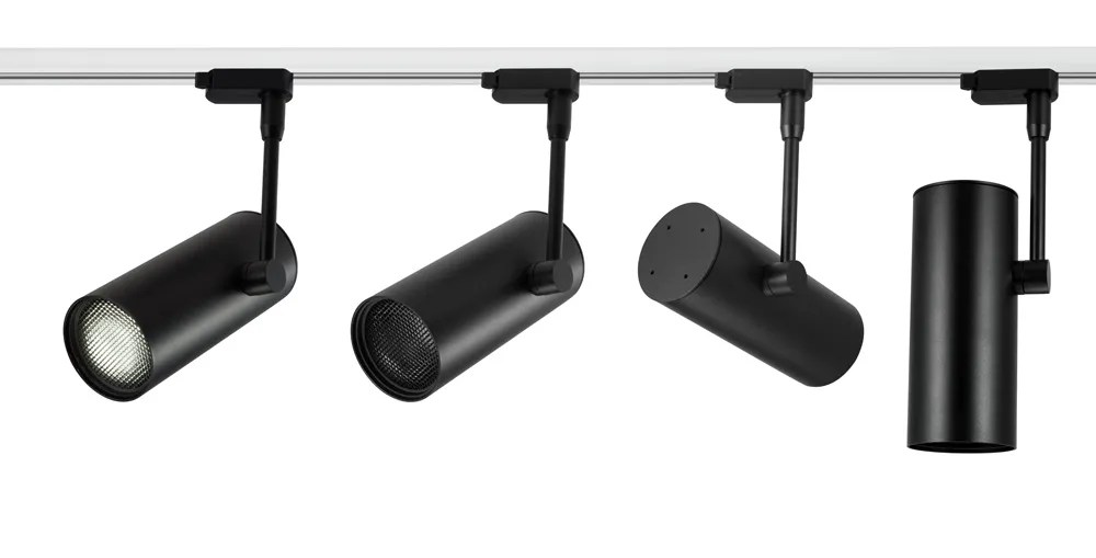 Bright Efficiency LED Track Light 30W Project Indoor Spot Lighting for Museum