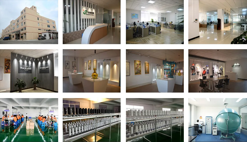 Bright Efficiency LED Track Light 30W Project Indoor Spot Lighting for Museum