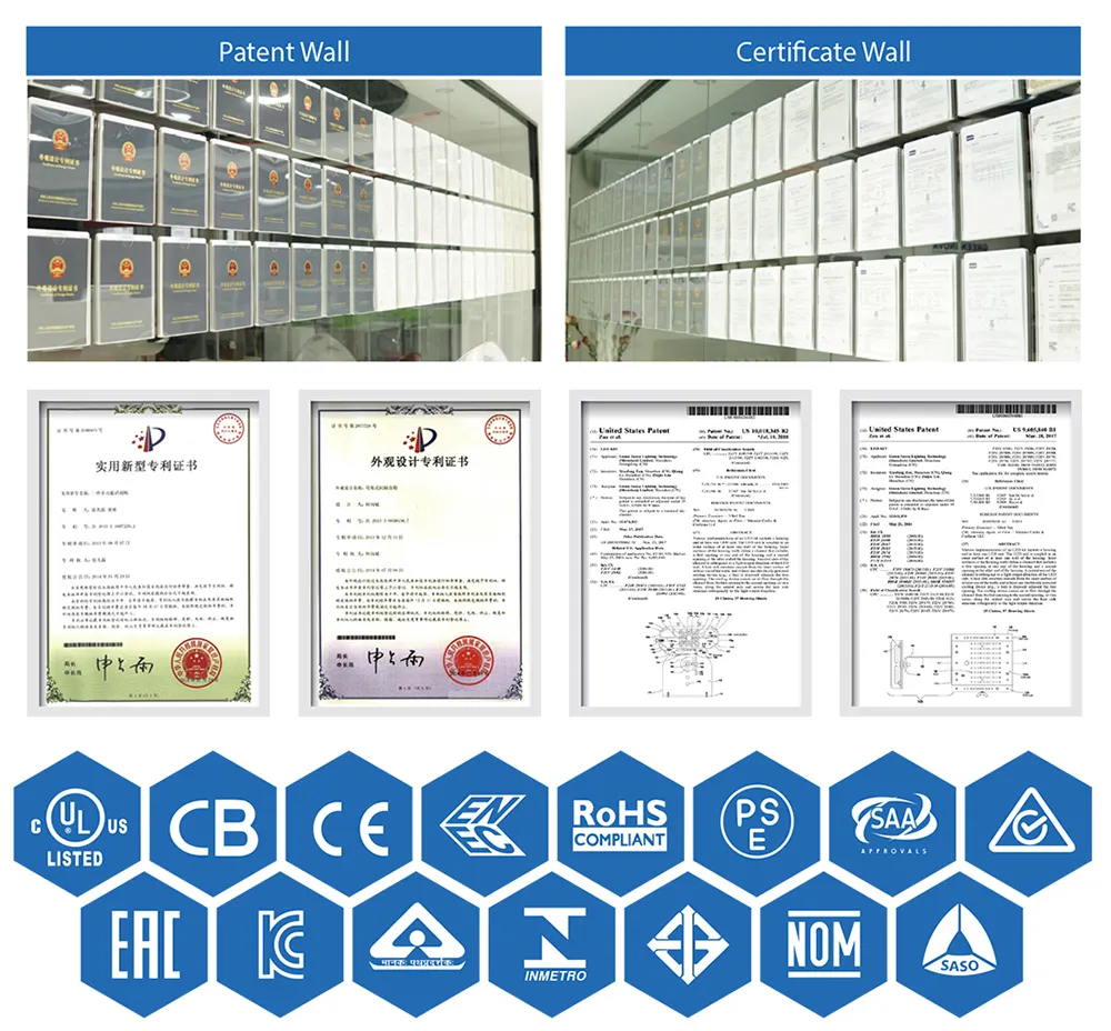 Ce Dlc ETL 6 Years Warranty LED Industrial High Bay Light IP 65 Waterproof (100W 150W 184W 300W)