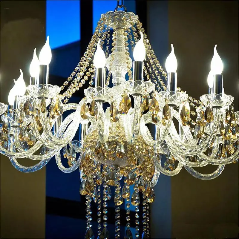 Ce RoHS Approved Energy Saving LED Bulbs Flame Lamp F37 F35 Light E14 E27 Base 8W LED Bulb Lamp