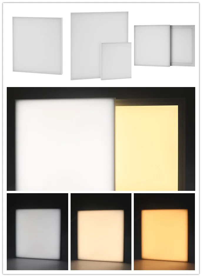 China Manufacturer Surface Mounted 1200*300mm Flexible Frameless LED Panel Light