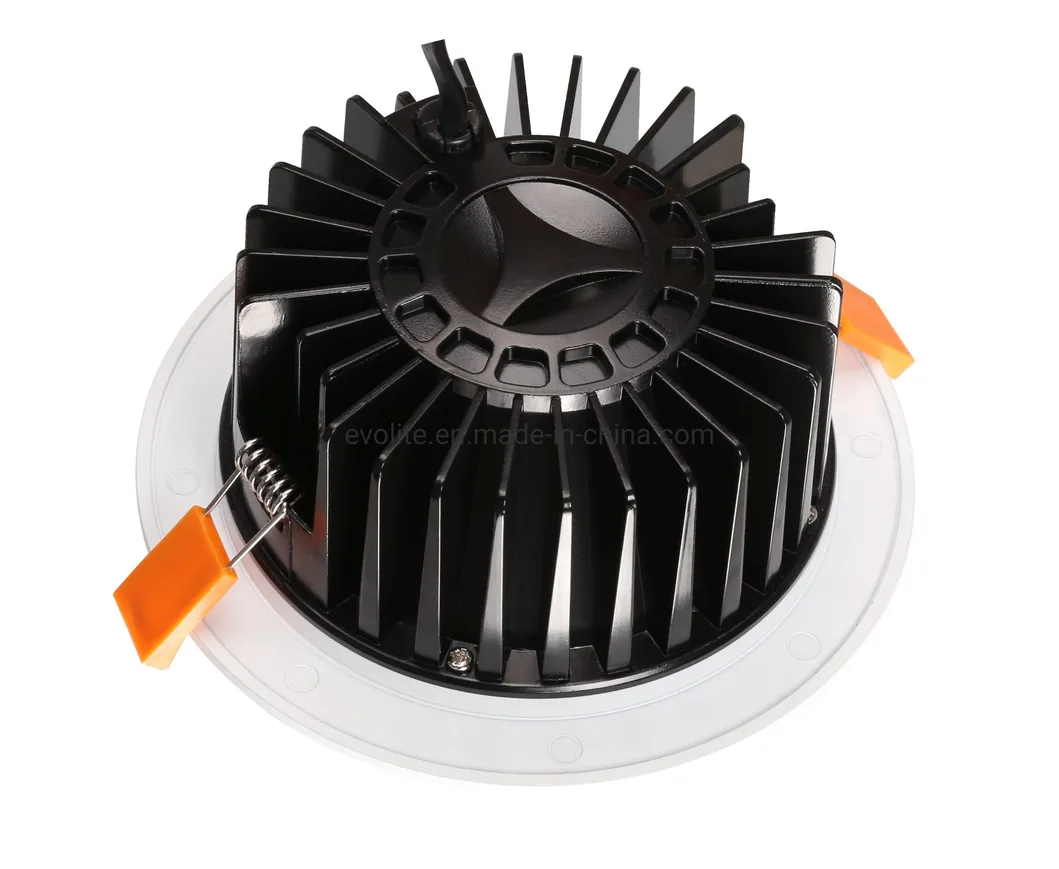 China New Type 21W COB LED Downlight LED 40 Degree Beam Angle Recessed LED Down Light 21W