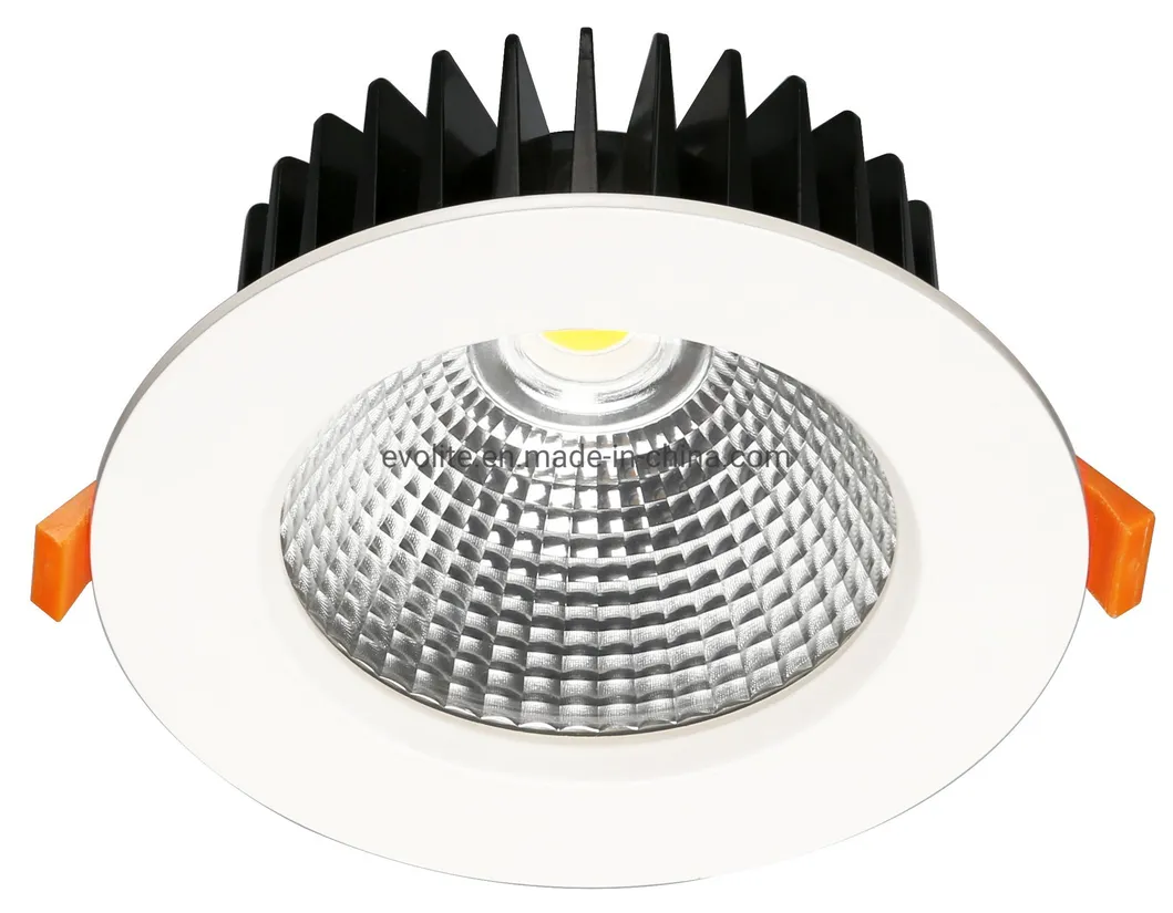 China New Type 21W COB LED Downlight LED 40 Degree Beam Angle Recessed LED Down Light 21W