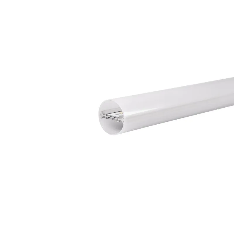China Supplier IP65 T8 360&Deg Double-Sided PC LED Tube with CE CB RoHS