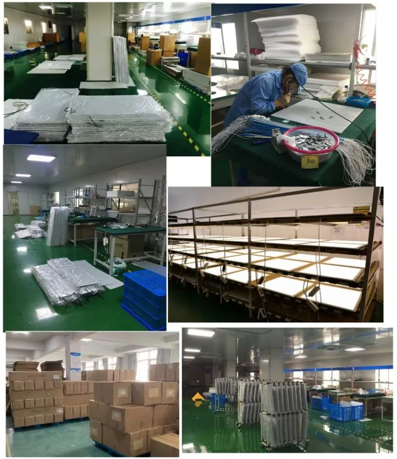 China Supplier LED Panel Light 1200X300 LED Indoor Lighting Panels Recessed LED Light Panel