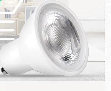 Chinese Supplier of LED Bulb Light GU10 5W 500-550lm 100-240V