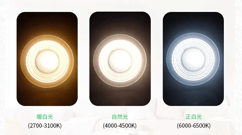 Chinese Supplier of LED Bulb Light GU10 5W 500-550lm 100-240V