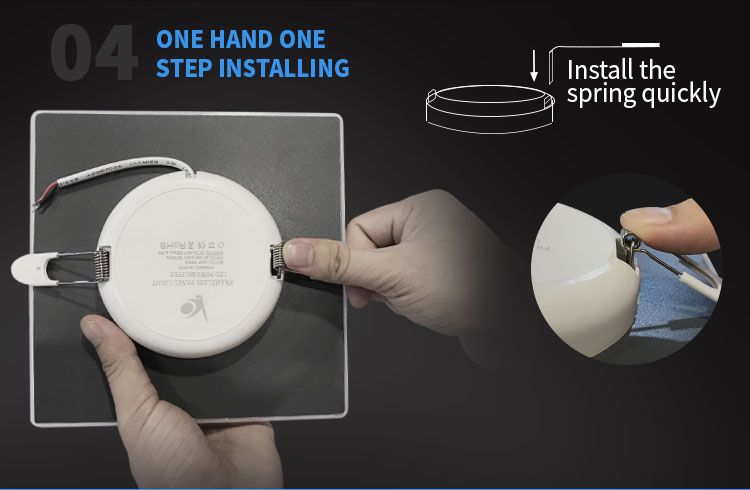 Comi Brand OEM ODM New 24watt Square Downlight Lamp 24W LED Panel Light 2 Years Warranty