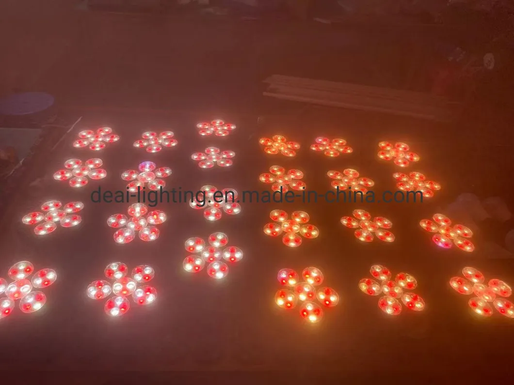 Customized Brightness Dimmable PAR38 LED Grow Light for Hydroponic Green House Bombillas LED PAR