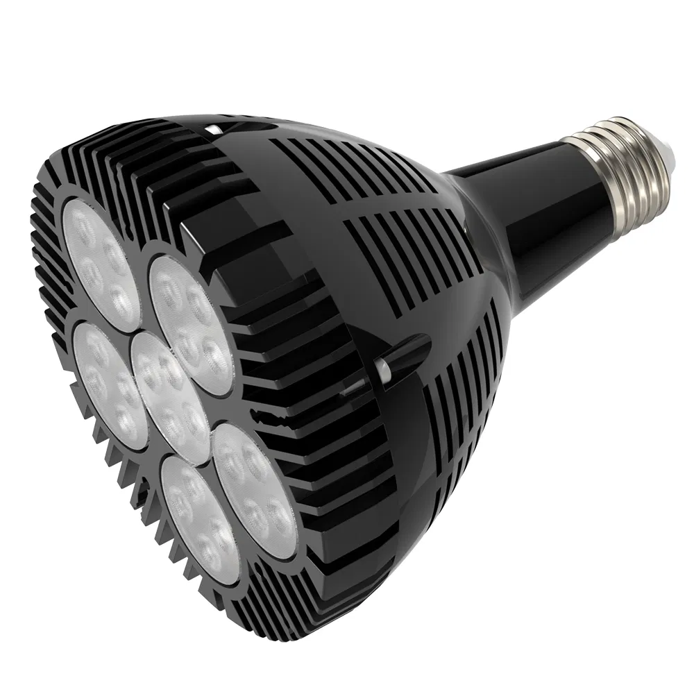 Customized Brightness Dimmable PAR38 LED Grow Light for Hydroponic Green House Bombillas LED PAR