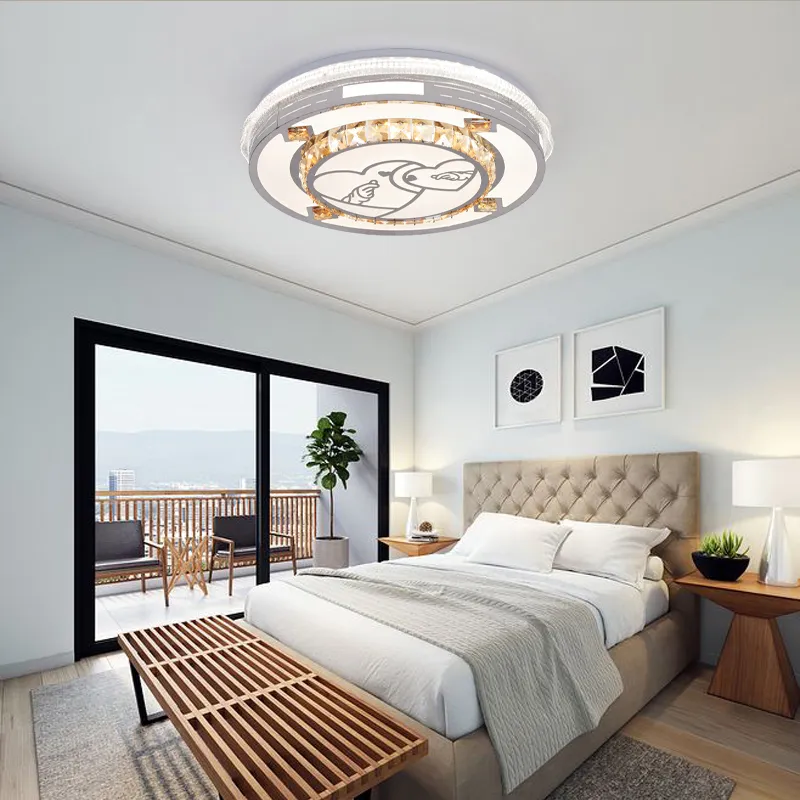 Dafangzhou 96W Light Home Lighting China Suppliers Most Popular Ceiling Lights Chrome Material Ceiling Lamp for Hotel