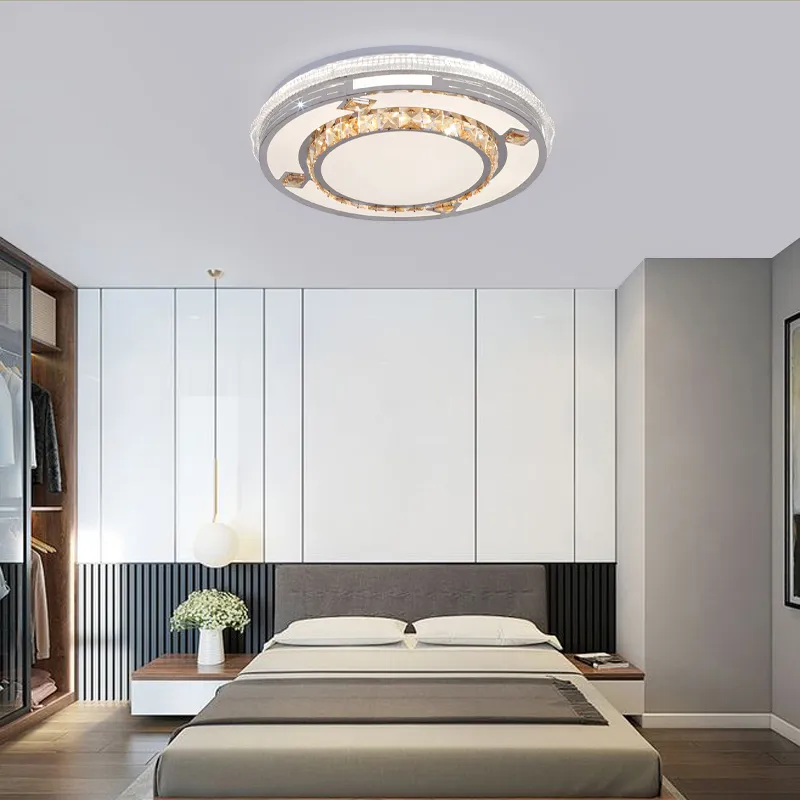 Dafangzhou 96W Light Lighting China Manufacturers Industrial Flush Mount Light 15-32 Square Meters Irradiated Area Ceiling Light Applied in Lobby