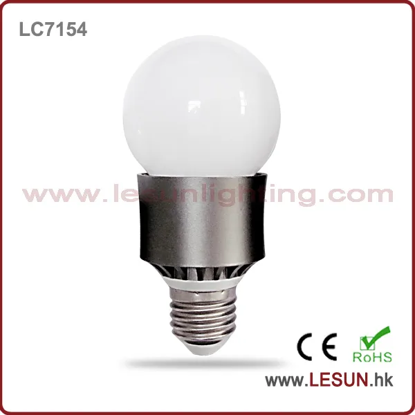 E27 Base 9W Silver Cabinet Spotlight Bulb Light for Decoration LC7154